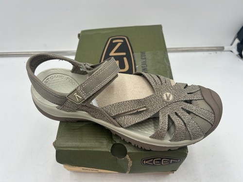 Keen Rose Sandalen gestromt/Shitake 1016729 anatomisches Fußbett Outdoor Damen 8,5 - Bild 3 von 4