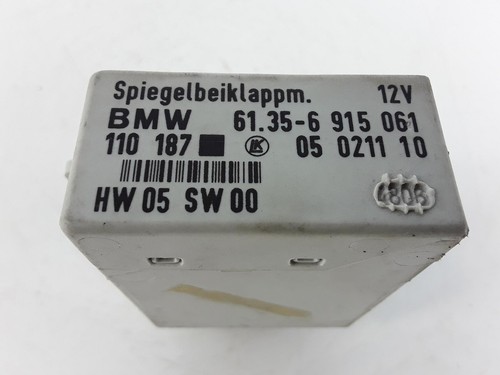 MINI R56 R60 Cooper One S Power Mirror Fold Function ECU Control Module 6915061 - Picture 5 of 5