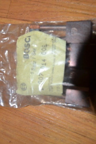 BOSCH  KOHLENBÜRSTEN 2007014006 NOS - Bild 2 von 2