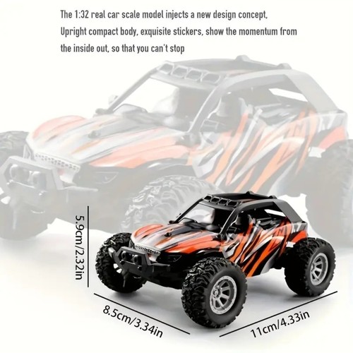 2.4GHZ Micro Speed Warrior RC Buggy - Picture 3 of 7