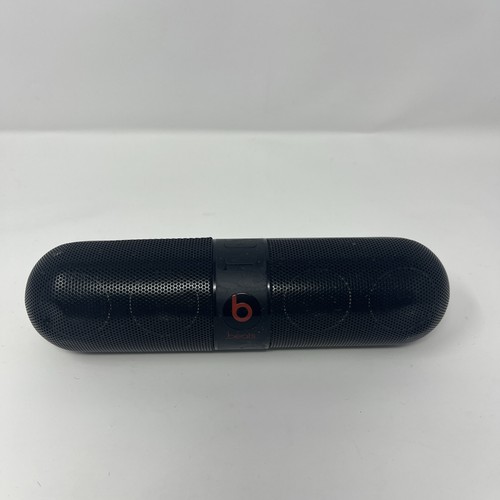 Beats Pill Altoparlante Bluetooth Nero B0513 Funzionante ammaccato - Foto 1 di 13