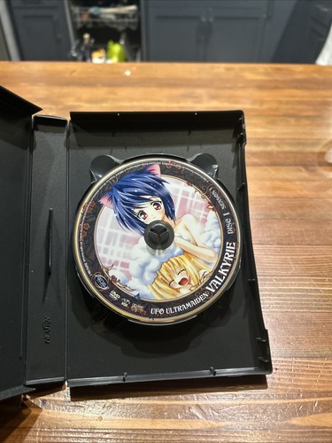 UFO Ultramaiden Valkyrie Seasons 1 and 2 (Anime DVD, 2009, 5-Disc Set) - Picture 3 of 3