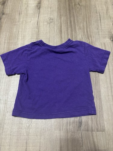 Los Angeles Lakers NBA Purple & Gold Vintage Basketball T-Shirt Baby Toddler 2T - Picture 6 of 6