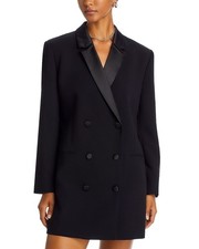 French Connection Azra Carey Blazer Mini Dress | Black | Size 12 (NWOT)