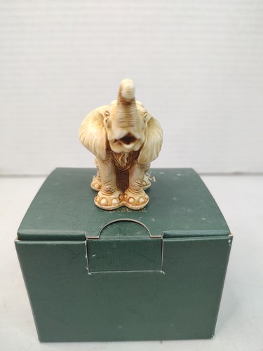 Harmony Kingdom Francis Elephant Hard Body Resin Figurine United Kingdom - Picture 3 of 7