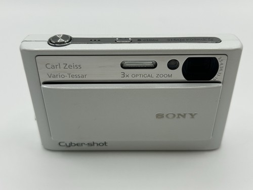 Sony Cyber-shot DSC-T20 White 8.1MP Compact Digital Camera 3x Zoom Tested Works - Picture 17 of 24