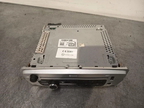 281153266R Sistema Audio/Radio Cd para RENAULT MEGANE III BERLINA 5P 2013 193095 - Bild 6 von 10