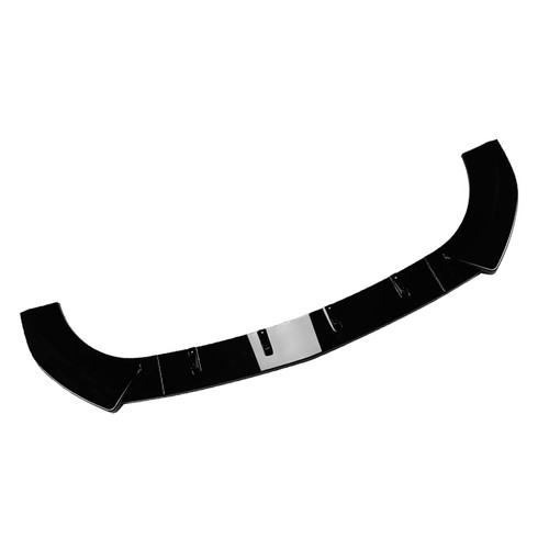 Front Bumper Splitter Spoiler Lip For Mercedes Benz Vito W447 2016-2023 Black - Picture 6 of 9
