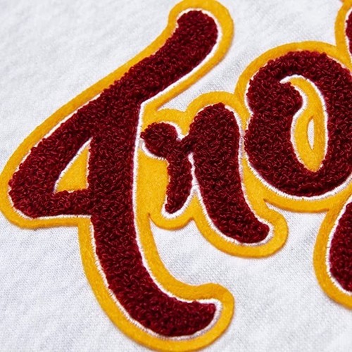 University of Southern California USC Grey Long Sleeve Thin Crewneck Pullover L - Picture 9 of 12