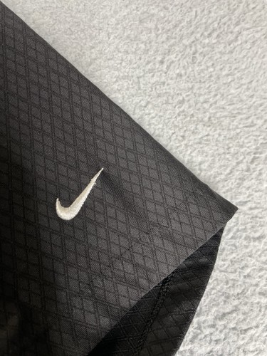 VTG Nike Golf Polo Shirt Dri-Fit Mens XL Black Diamond Bellagio Resort Vegas - Picture 6 of 18