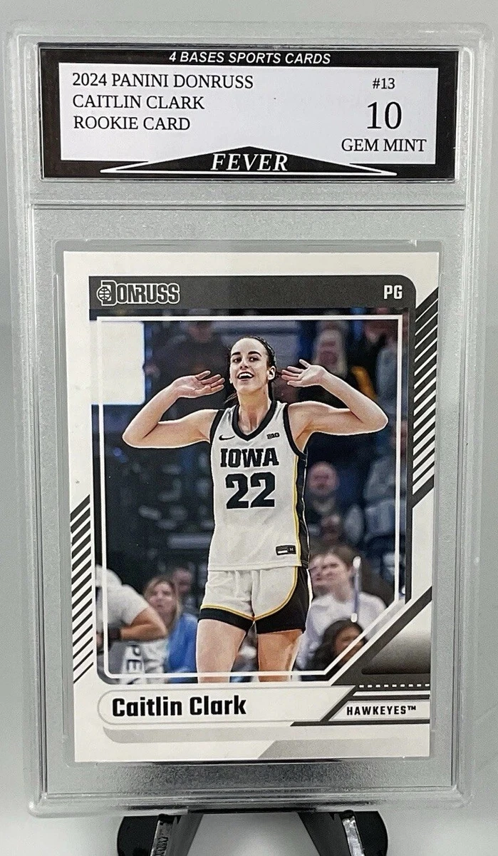 2024 Panini Caitlin Clark Collection Basketball Trading Cards for