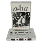 A-Ha Hunting High And Low Cassette 1985 Electronic Synth Pop Norwegian Band VTG