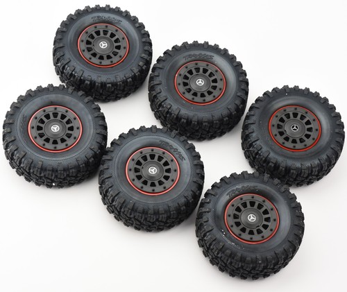 Fits TRX-6x6 Mercedes-Benz (88096-4) - TIRES & Wheels Caps (Assembled Traxxas - Picture 21 of 24
