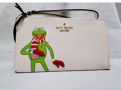Disney x Kate Spade New York Muppets Med L-ZIP ARMBAND KJ068 Neu mit Etikett - Bild 5 von 6