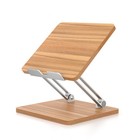 Drewniany stojak na biurko Uniwersalny notebook Komputer Riser Stand do komputera 12-17"
