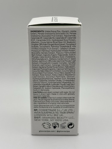 NEW NIB GLOW RECIPE Avocado Ceramide Recovery Serum Full Size 30ml/1oz AUTHENTIC - Picture 3 of 6