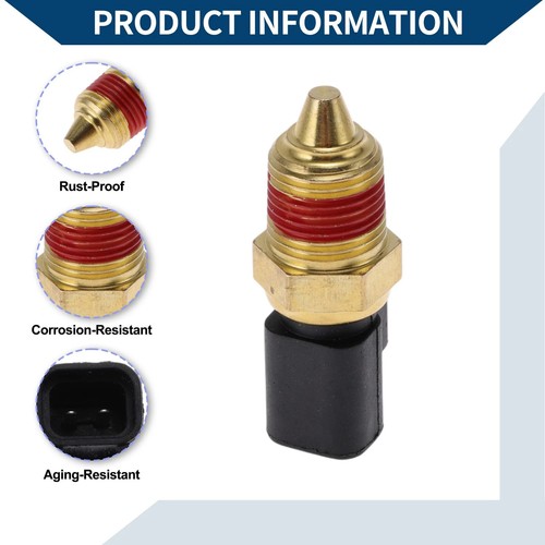 Coolant Temp Sensor F65Z-10884-AA Replacement Part for Ford F-150 Truck Models - Picture 8 of 12