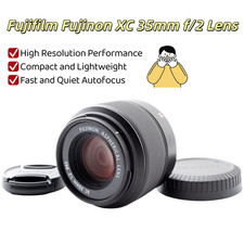 Fujifilm Fujinon XC 35mm F2 Photography Lense Camera Lens