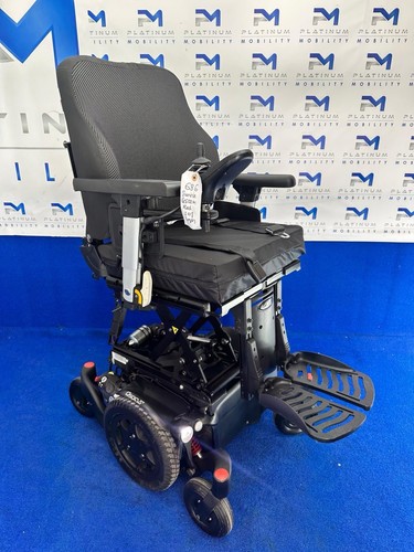 SUNRISE QUICKIE Q500 M 6MPH ELECTRIC RISE MOBILITY POWERCHAIR WHEELCHAIR M2 - Picture 6 of 14