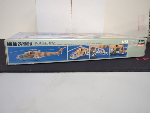 MIL Mi-24 Hind-A Model Helicopter Kit by Hasegawa in 1/72 scale OPEN BOX - Picture 4 of 6