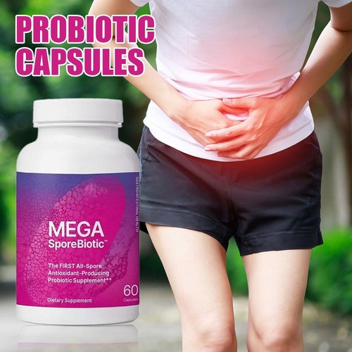 Mega SporeBiotic natürliche probiotische Ergänzung, hochwirksame Mikrobiom Gesundheit - Bild 5 von 11