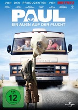 Paul Alien auf der Flucht DVD Film Gruselspannung SciFi