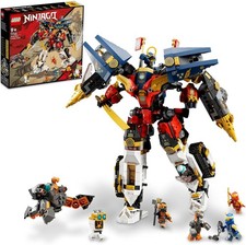 LEGO Ninjago Ninja Combined Ultra Mecha-tsu Christmas Gift Christmas 71765 Toy B