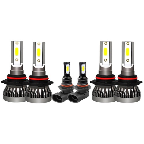 For Colorado Canyon 2012 9005 9006 9145 LED Headlight Fog Bulb Conversion Kit - Picture 3 of 17