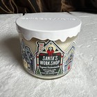 Bath & Body Works Christmas Santa WorkShop Snickerdoodle 3 Wick Candle NEW 14 Oz