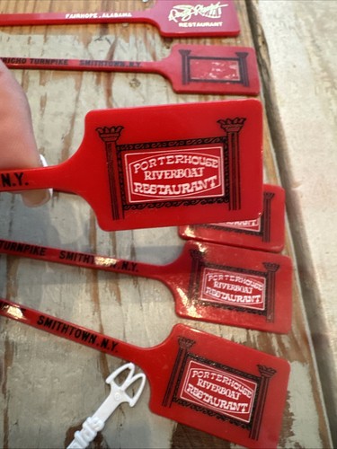Vintage The Magic Pan Red + MORE Swizzle Stick Collectible Barware Stirrer 12pcs - Picture 5 of 10