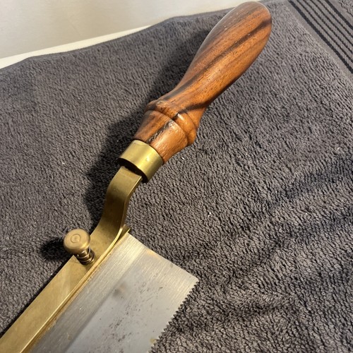 Crown Tools Flush Cut Reversible Saw 10” Blade Sheffield England - Picture 4 of 6