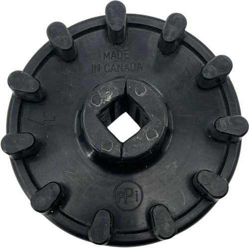 YAMAHA SNOWMOBILE 11T FRONT DRIVE SPROCKET EC340 BRAVO CF300 KIMPEX 04-108-18 - Picture 3 of 3