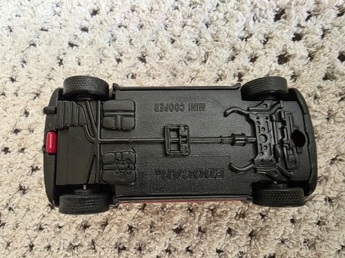 Welly diecast model car of a Mini Cooper Kodak Wilkinsons - Picture 7 of 7