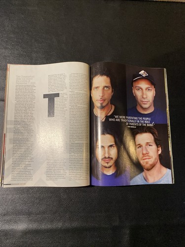 Revolver Magazine August 2005 Audioslave Cover Chris Cornell Soundgarden - Bild 7 von 14
