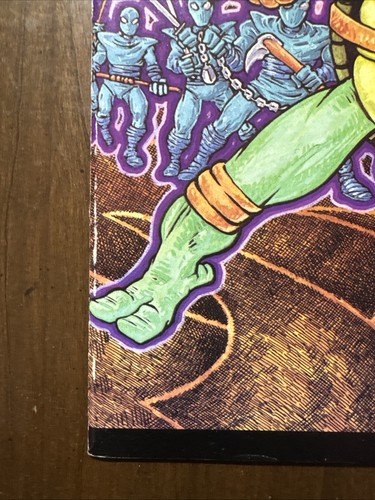 LEONARDO #1 Teenage Mutant Ninja Turtle Comic Book Mirage 1986 - Picture 5 of 8