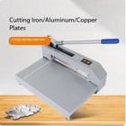  XD-322 Paper Cutting Knife Shearing Machine Aluminum Plate Thin Iron Plate 