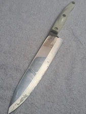 Cutco 1725 JEJPearl White French Chef's Knife 9 1/4"
