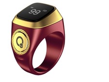 Smart Ring Counter, Smart Tasbih Zikr Ring, Muslim Islamic Prayer Smart Rings...