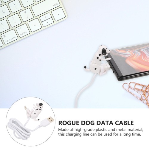 Phone Cord Dog Humoing Creative Puppy Charging Cable Funny USB Charger Humping - 第 6/12 張圖片