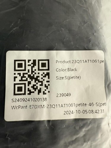 NWT Halara Flex™ High Waisted Pocket Wide Leg Waffle Work Pants Small, Petite - Picture 12 of 12