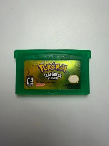 Pokemon LeafGreen Version -GBA