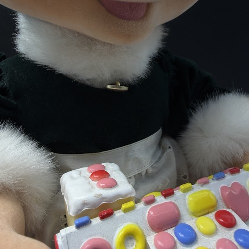 Telco 1996 Minnie Mouse Gingerbread House Animated Motionette Christmas - Picture 18 of 24