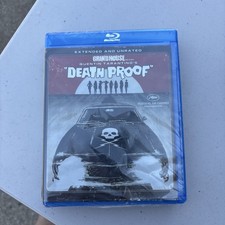 Grindhouse: Death Proof (Blu-ray, 2007) READ DESCRIPTION 