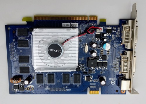 NEW Nvidia GEForce 9400GT DDR2 512MB Graphics Card w/ Manual + Software - Picture 2 of 3