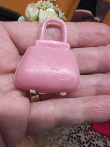 Conjunto clon Barbie vintage - Babs Fab-Lu? Mono, zapatos, cartera y percha - Imagen 13 de 23