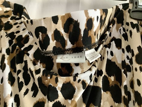 Loungewear Damen Hose Gr. 22/24W, Animal Print, Top Zustand/Qualität - Bild 3 von 11