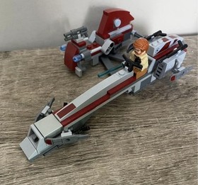LEGO Star Wars: Barc Speeder with Sidecar 75012 Complete BUT Missing Captain Rex