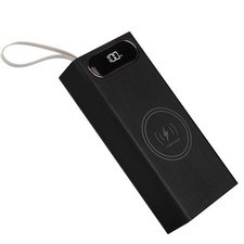 16-Slot 18650 Wireless Free Charge Power Bank Case Shell Box DIY Fast Charge;