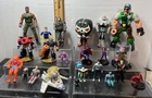 DC Comics Action Figures Mixed Lot Transformers MOTU Vintage Modern D-4