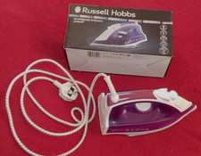 RUSSELL HOBBS Supreme Steam 2400W Stainless Steel Steam Shot IRON. 23060